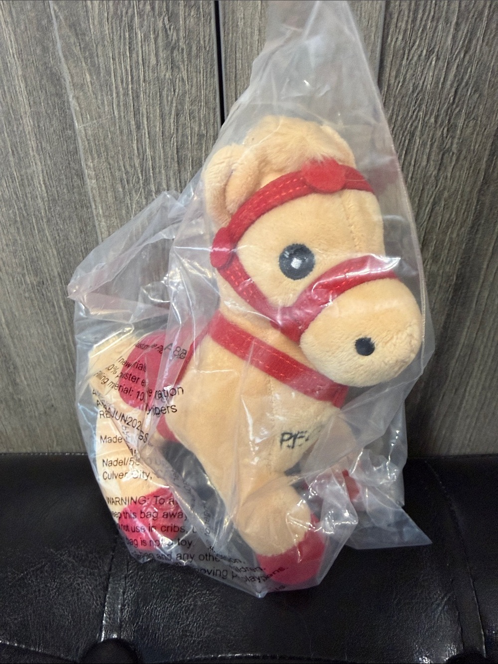 Limited Edition Year Of The Horse PF Chang's Bao Plush Pony Chinese Zodiac